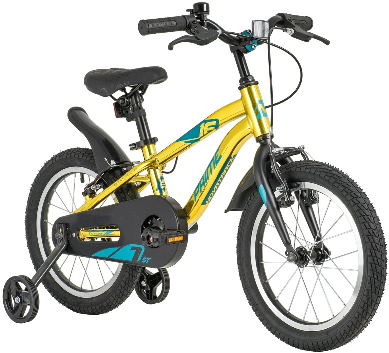 Детский велосипед Novatrack Prime Boy Alu 16